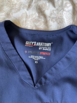 XS Grey’s Anatomy Scrub Set