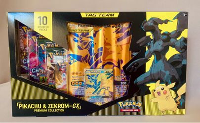 Pikachu & Zekrom GX Premium Collection