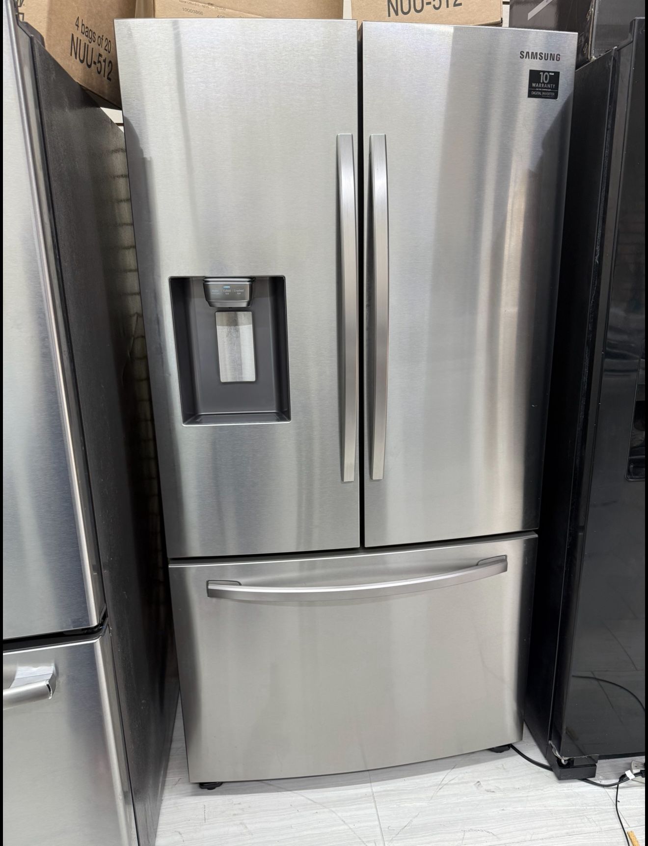 Samsung French Door Refrigerator 36w 27d 69h 