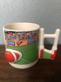 Football mug