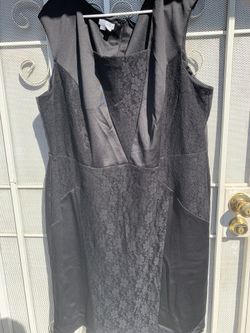 #london times #size 22 # lace black