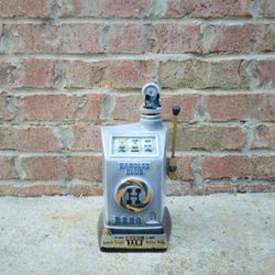 Vintage Jim Beam Harold's Club Reno Slot Machine Decanter 