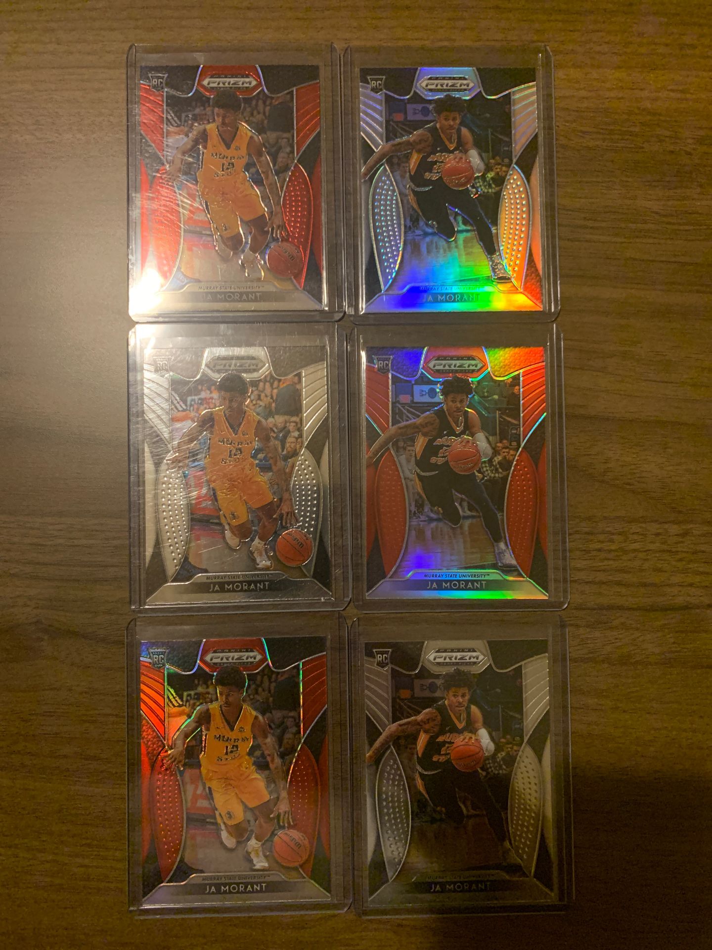 Ja Morant Panini Prizm Draft Rookie Cards - Mint condition High Grade?!?!