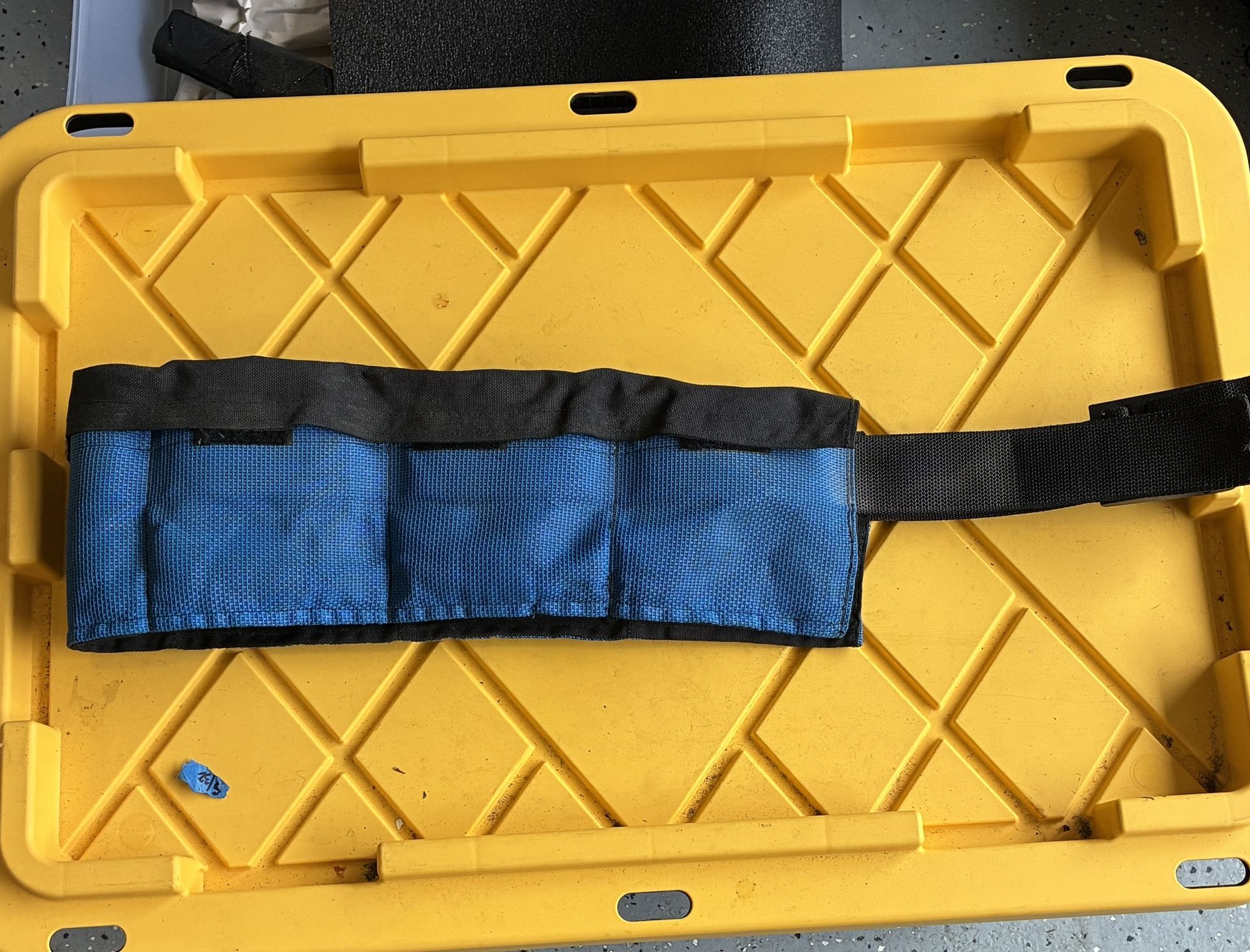 Used - 7 Pocket Scuba Diving Weight Belt