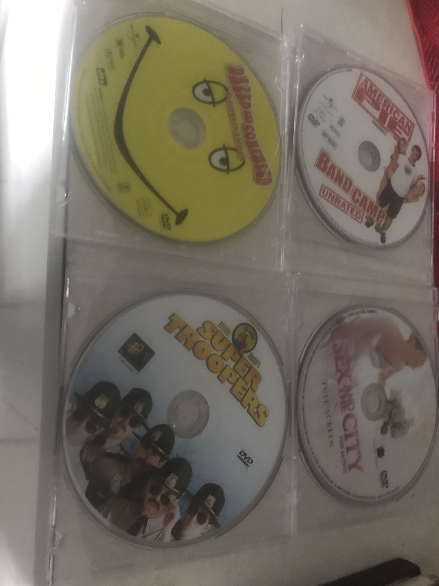 Comedy Dvds