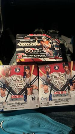 Panini Mega Box  Topps mega box