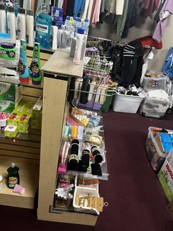 Business shelves