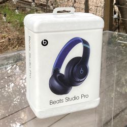 Beats Studio Pro Wireless Bluetooth Headphones Navy