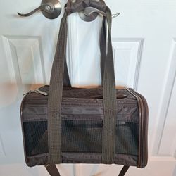 Dog Cat Carrier - Travel Transport  - Sherpa Brand  (Sturdy and Comfortable) 
