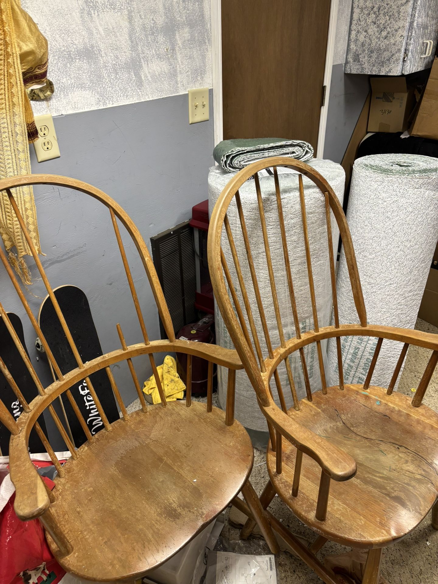 Free Wooden Chairs