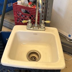 Small sink