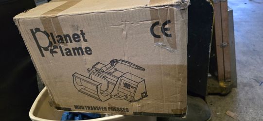NEW PLANET FLAME MUG PRESS MACHINE