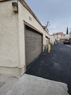 Garage spring