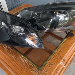 Chevy Impala Head Lights With Bulbs 