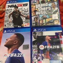 Ps4 Games 