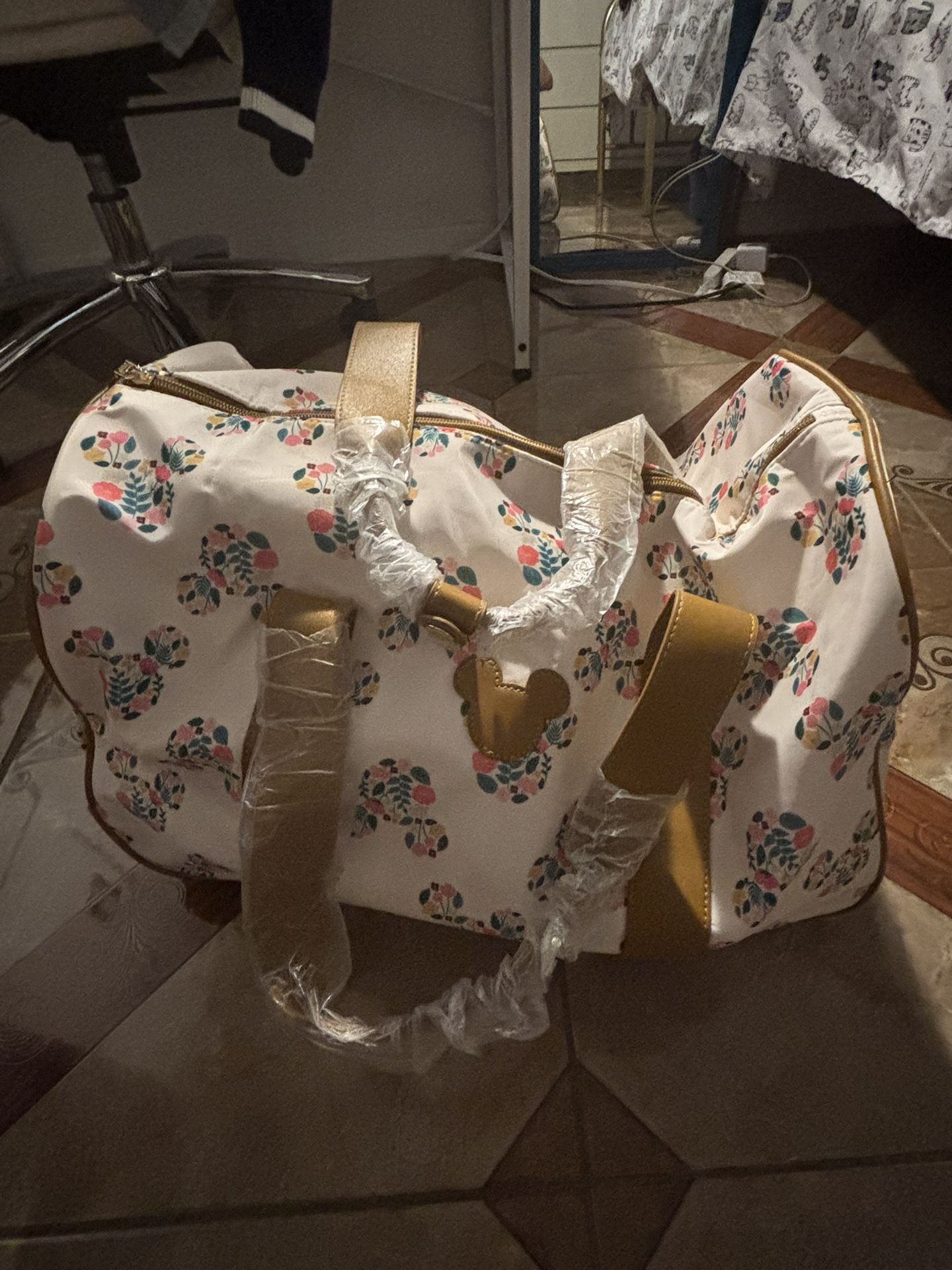Disney Rolling Duffle Bag