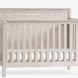 Rory 4-in-1 Convertible Crib With Toddler Conversion Kit And Bed Kit 