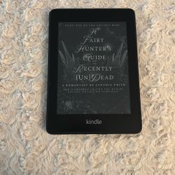Kindle Paperwhite 2018 Release 