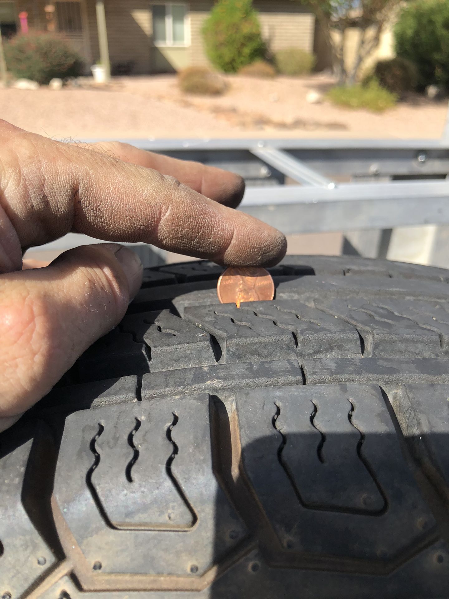 Camper Trailer ,  Travel Trailer Tires