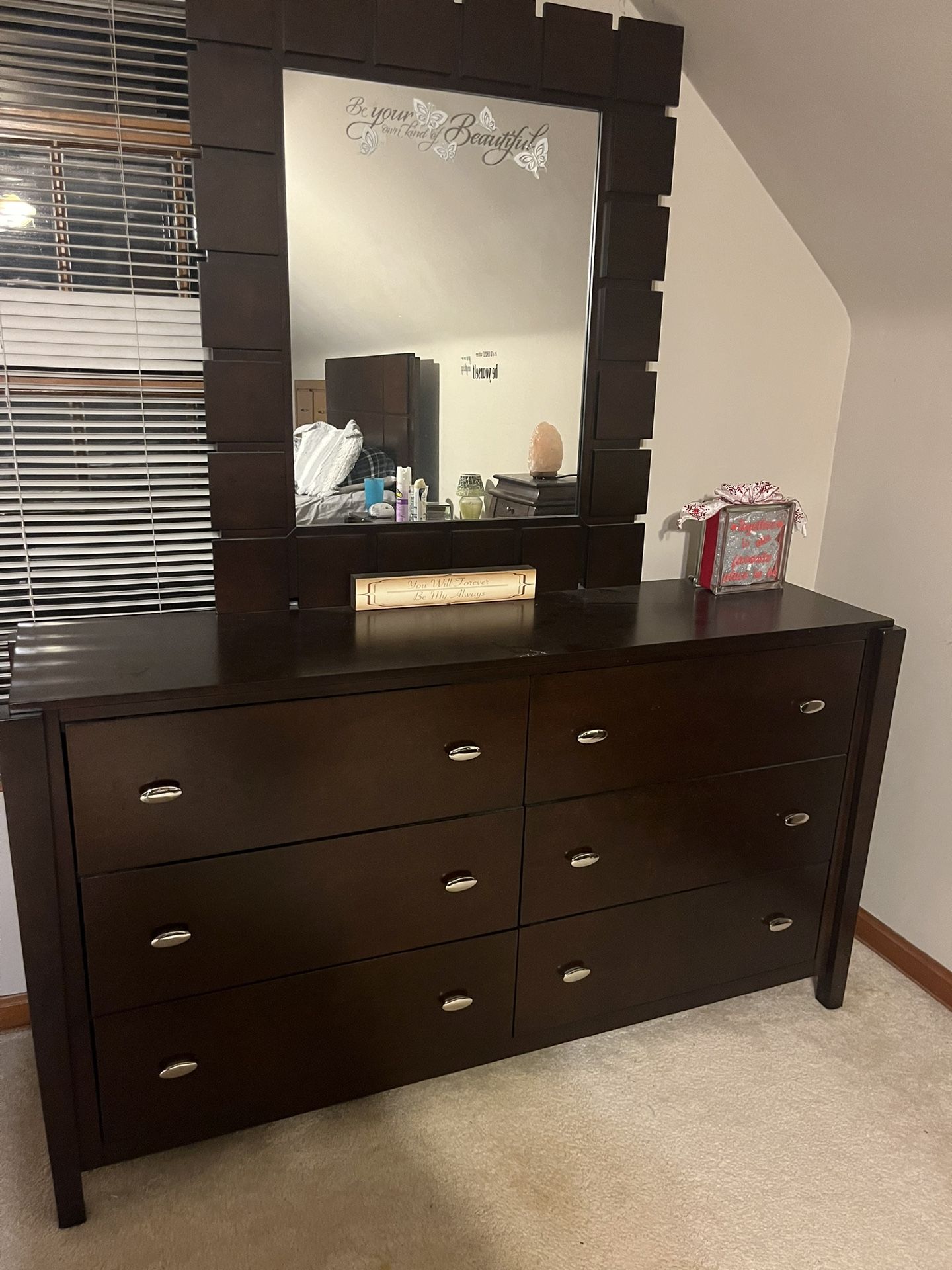 Dresser And Mirror New