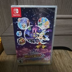 Brand New Disney's Magical World 2 Enchanted Edition For Nintendo Switch 