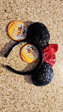 Mickey mouse ears