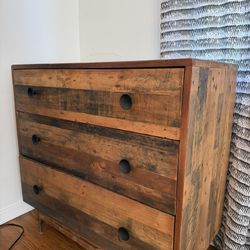 West Elm Reclaimed Wood Dresser