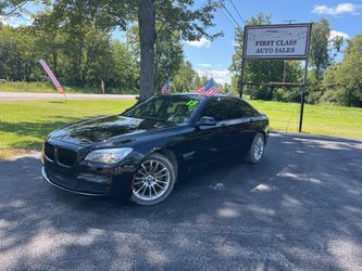 2015 BMW 740Li