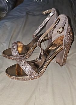 Sparkley Heels