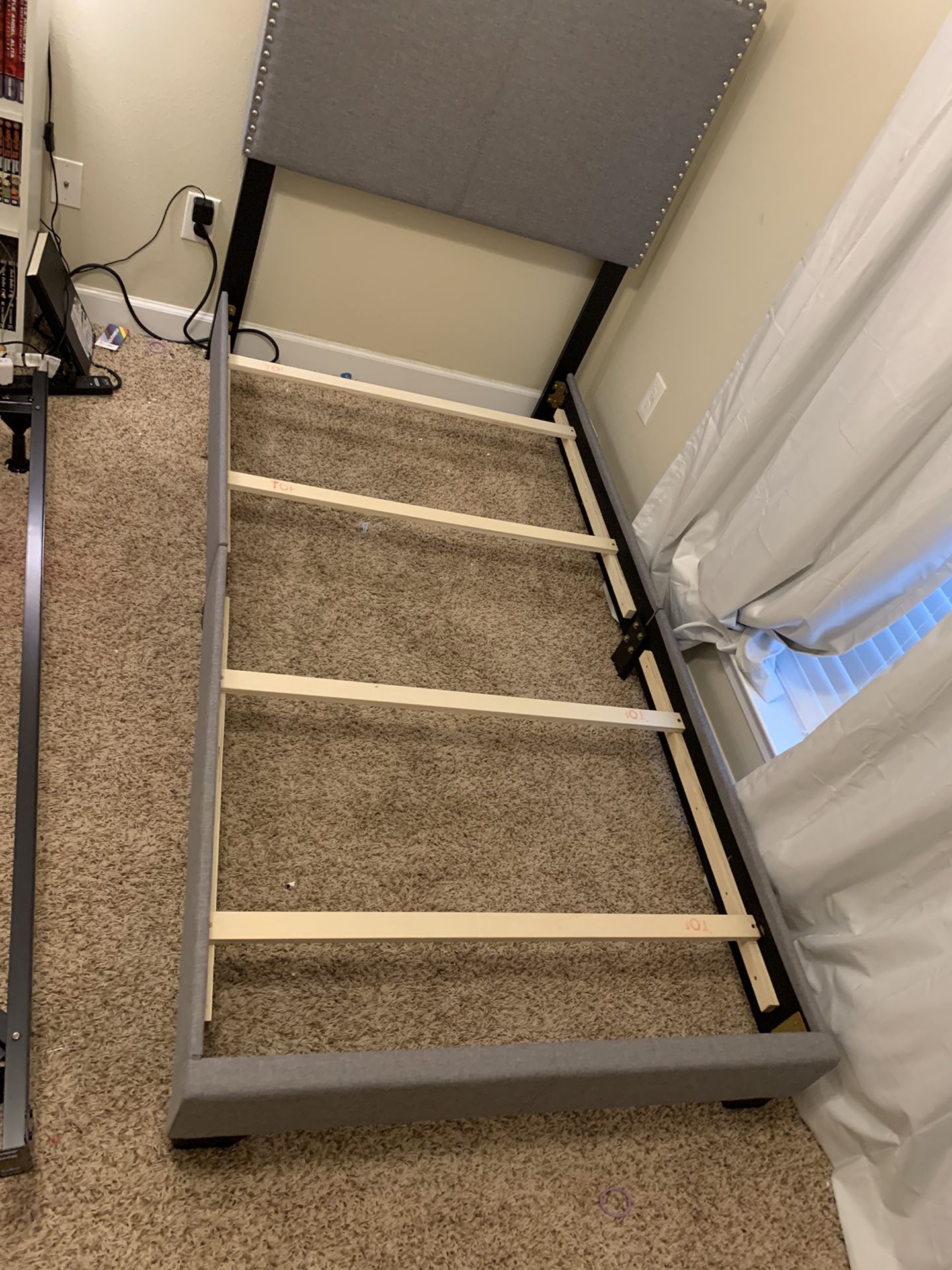 Brand New Twin Size Bed Frame - New In A Box 
