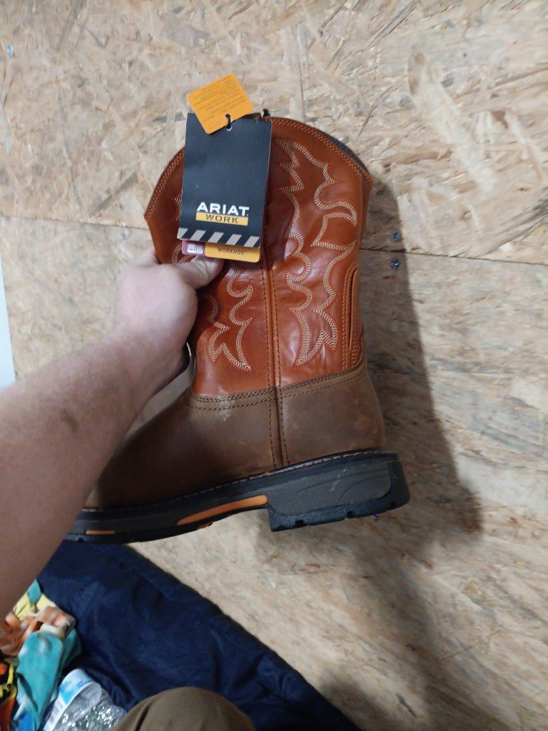 Ariat Work Boot Size 10