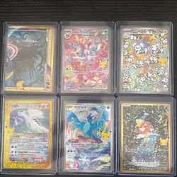 Pokemon 30th Anniversary Cards