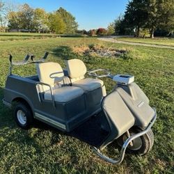 1973 AMF Harley Davidson Golf Cart