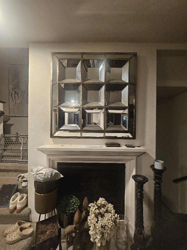 Z Gallerie Mirror 46 X 46