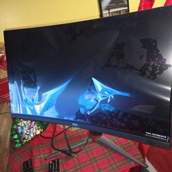 AOC C27G2 27" CURVED  GAMING MONITOR