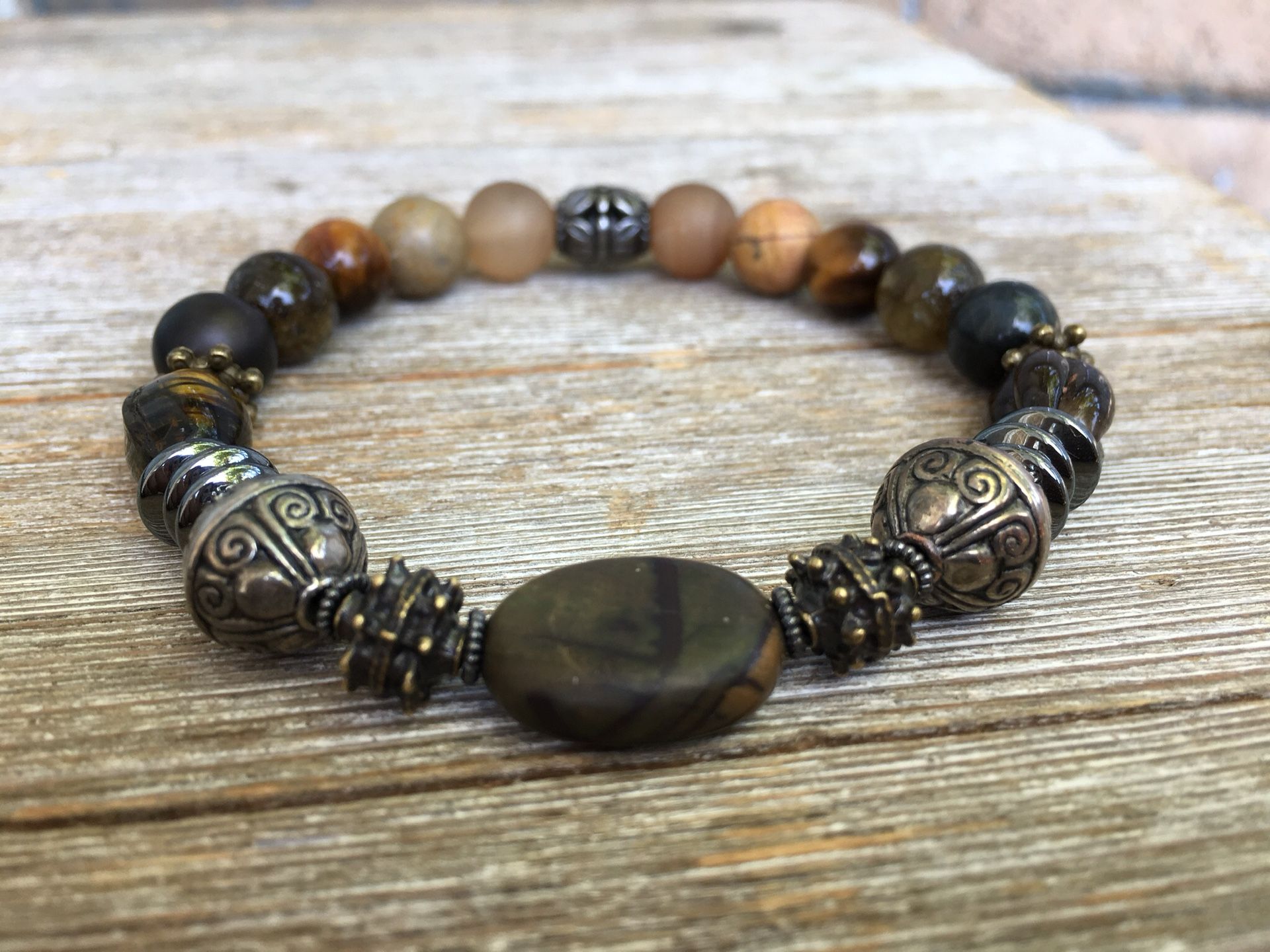 More unisex beaded bracelets