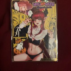 Kitagawa Marin LSP Halloween Metal Card