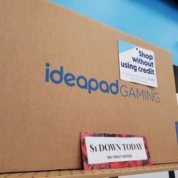 Lenovo Ideapad Gaming Laptop Brand New - $1 DOWN TODAY, NO CREDIT NEEDED
