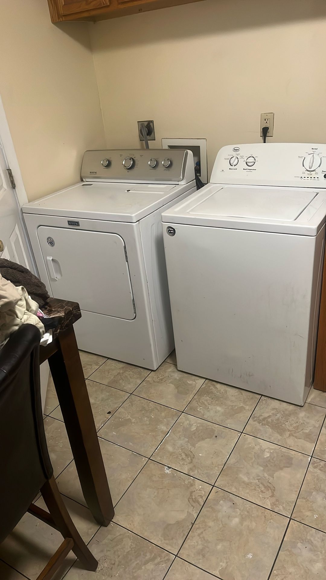 Washer And Dryer Set