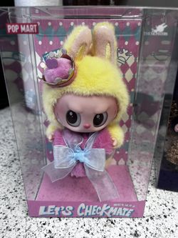 Labubu Let’s Checkmate