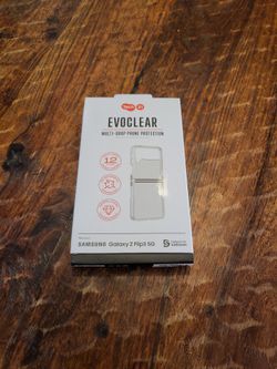 Galaxy Z Flip 3 Clear Case