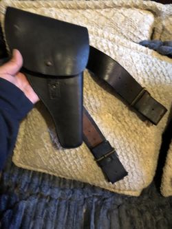 Holster Belt 