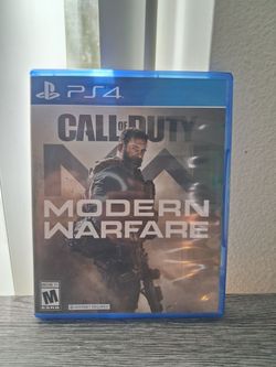 Call of Duty Modern Warfare 2019 PS4 — $10 FIRM