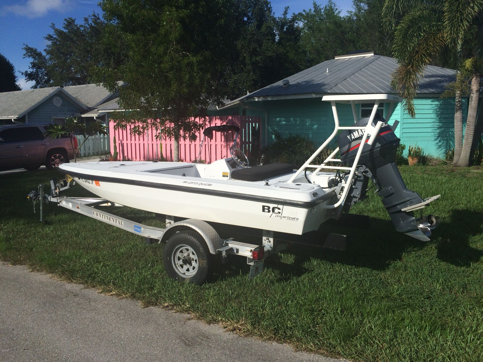 Back Country Flats Boat micro skiff mint and turnkey for Sale in Palm