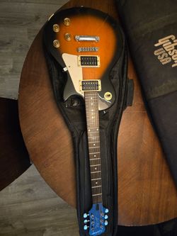 Epiphone Les Paul guitar