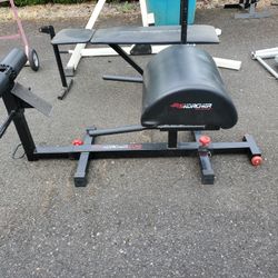 Glute Bench, Skorcher Brand