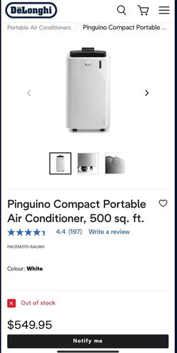 Portable AC
