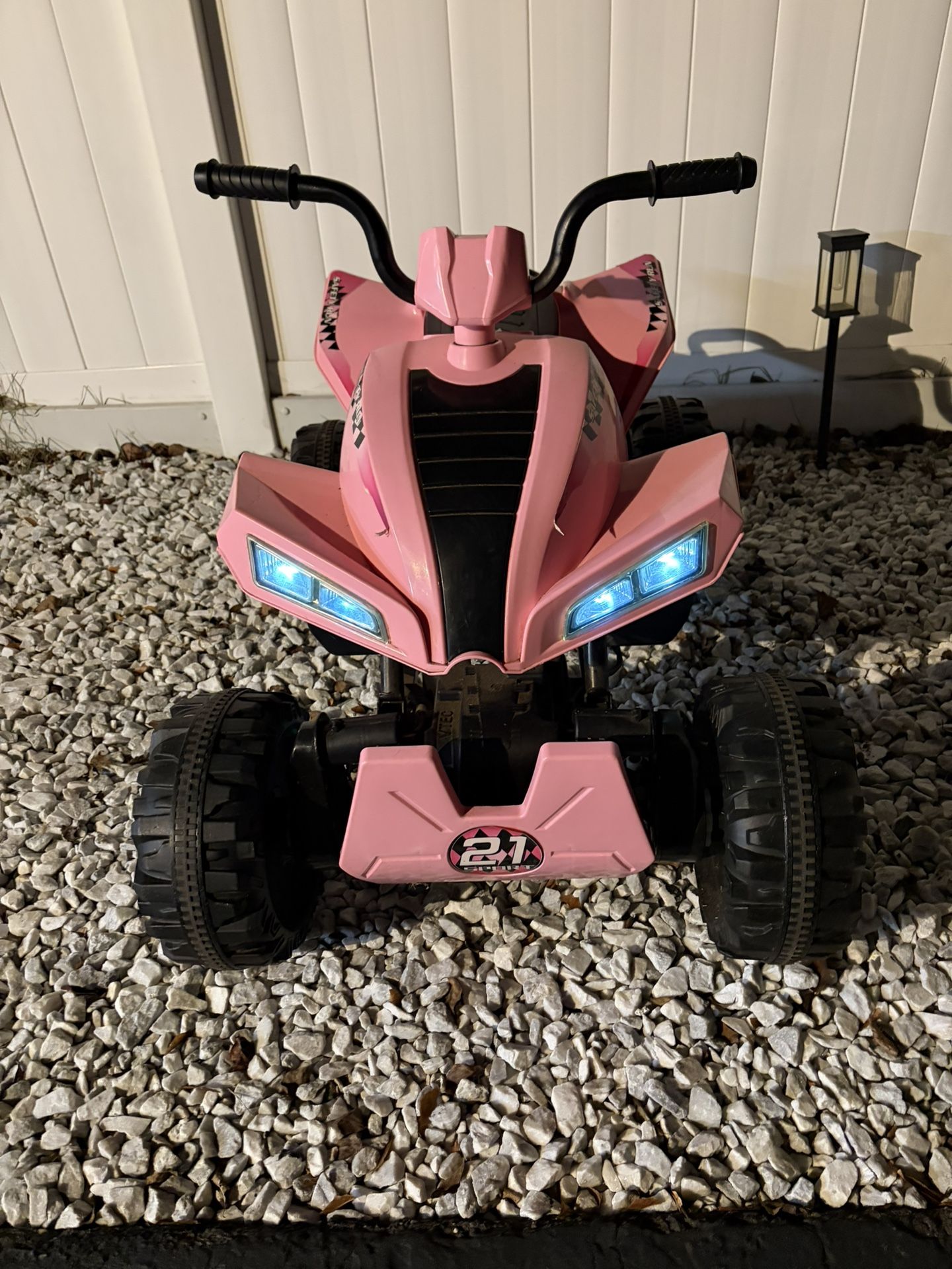 24V Electric Quad With LED & Bluetooth