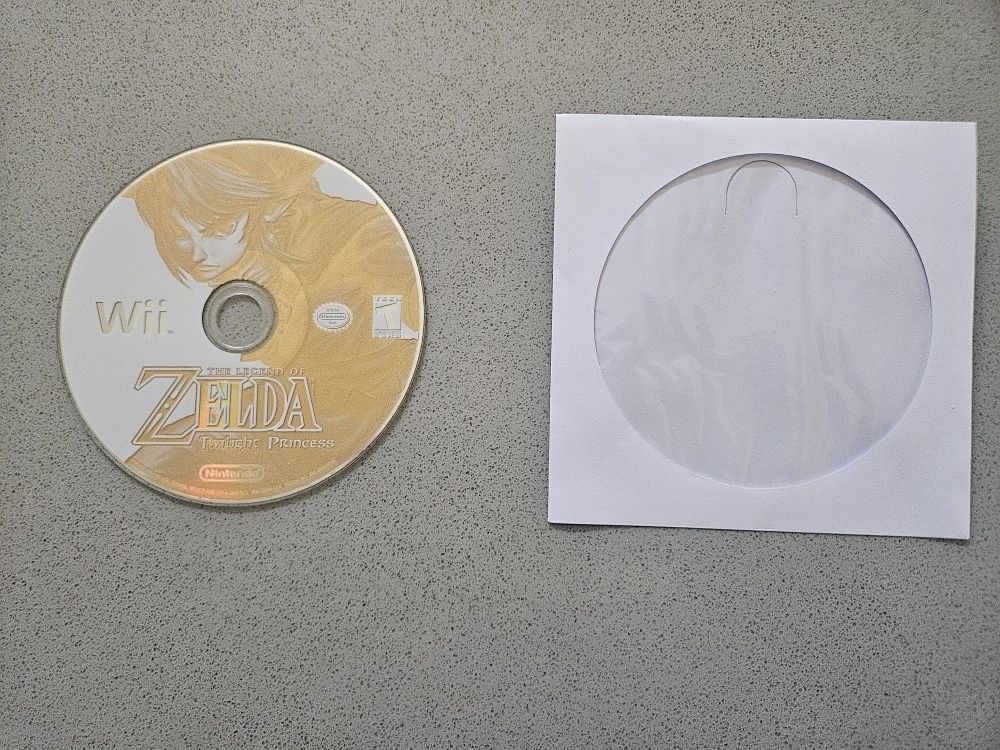 The Legend Of Zelda Twilight Princess Wii