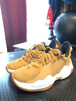 Nike PG Basketball Wheat Gum men’s size 7